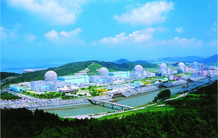 yongwang nuclear sud corea